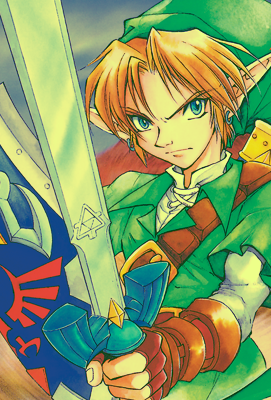 minato-minako:  Legend of Zelda Manga by Akira Himekawa 