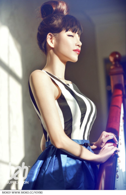cilard2040:   MOKO GIRL Stats Name: Ye Zi Xuan, Yoyiki Una 叶梓萱 DOB: 14th Nov 1989 Origin: Shanghai, ChinaStar sign: Scorpio Occupation: Actor, model Height: 171cm Weight: 44kg Measurements: 82/55/83cm More at: INSOMNIA 