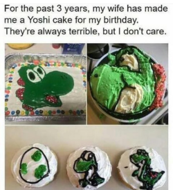 hotterdenwasabi:  yoshisuggestions:My Wife Now  The third one lmaooooo  Define terrible, that first one 🔥🔥🔥