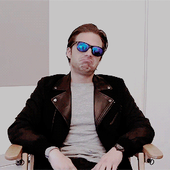 buckybarneswintersoldier:  the-stonedsoldier:  “do you have a boyfriend yet?” “when are you gonna get a job?” “what are you gonna do with your life?”  Yep. This is me. Sebastian is me.  