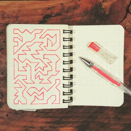 Some mindless doodling during a meeting&hellip;