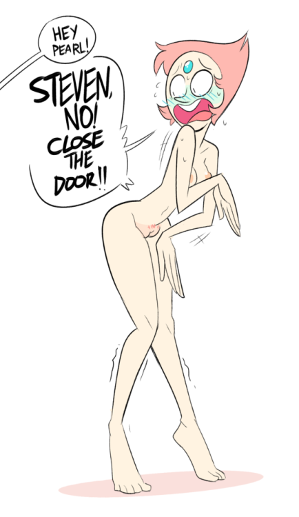 kindahornyart: redo of an old pearl enf pic plus a an extra butt one