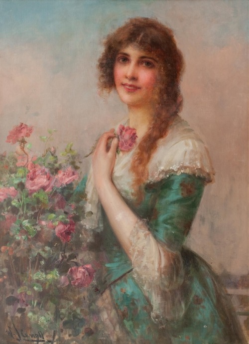 William Joseph CarrollA Summer Rose, 1919