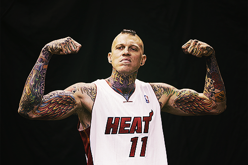 dash-heat:  Miami Heat Media Day  