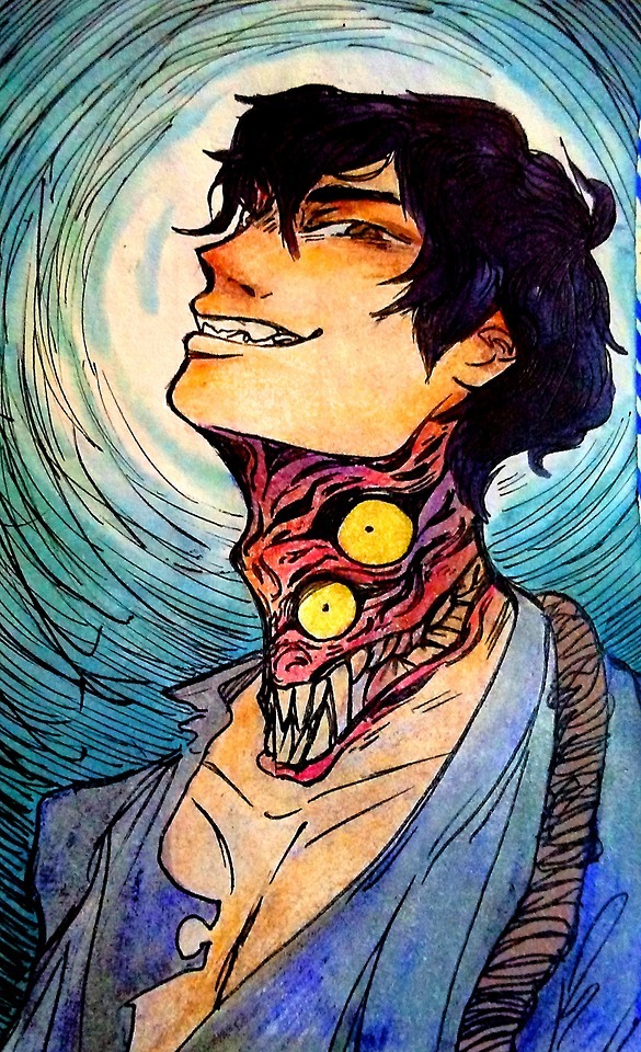 Luck, The Possibly Immortal Pirate With A Healthy Self-esteem