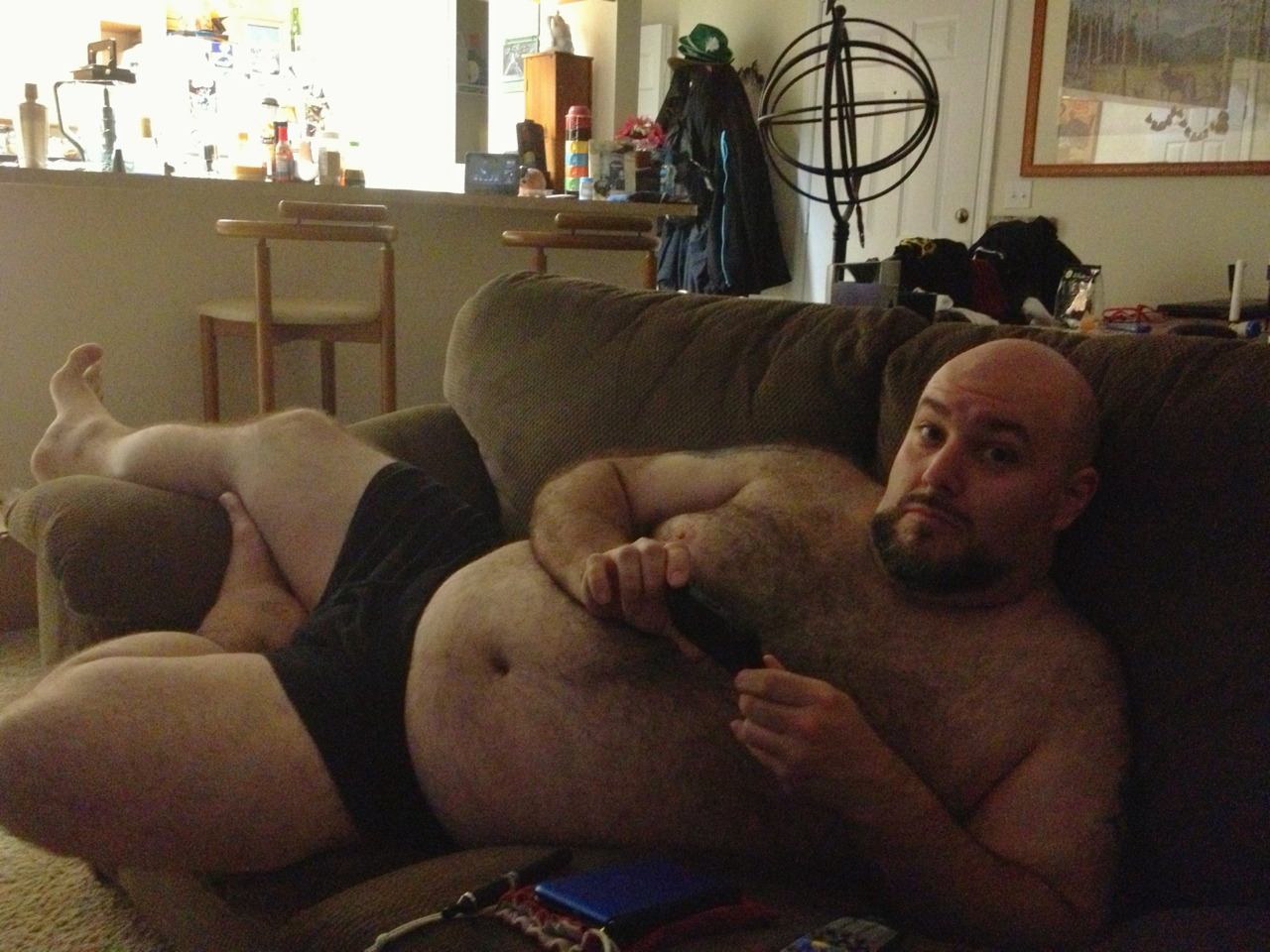 Bears and Muscle