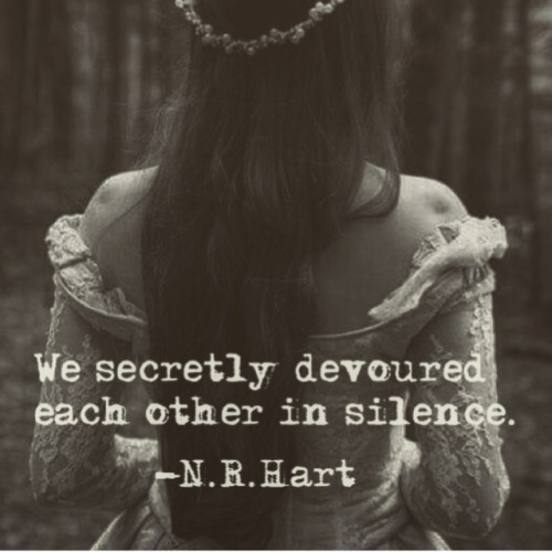 nrhartauthor: Devour ♥️ N.R.Hart #nrhart #romanticpoetry