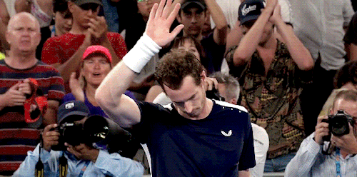 kyrgiosnick: Andy Murray | AO'19 | Round 1