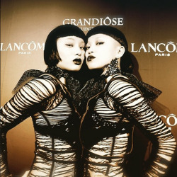 ayabambi:  ayasato1006 Had showcase for Lancôme last night 👽🙏❤️#Lancôme#ayabambi x 