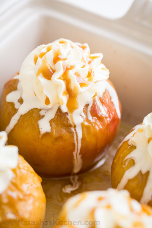 foodffs:  Baked Apples Recipe Really nice adult photos