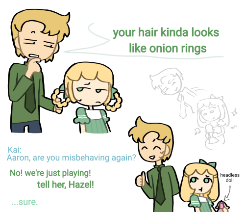Hazel Huxley !! My Kindergarten OC Click 4 Better Quality