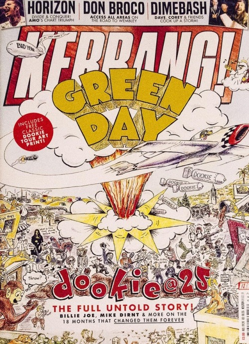 greendaycollection:Green Day: Kerrang! 6 February 2019 - The Full Untold Story - Dookie 25 &lt;3
