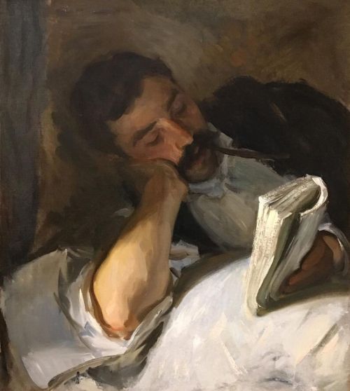 antonio-m:“Man Reading (Nicola d’Inverno)”