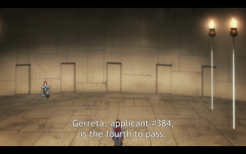 He finally gets a name!Gerreta, please be a cool character, and also please don’t die. 