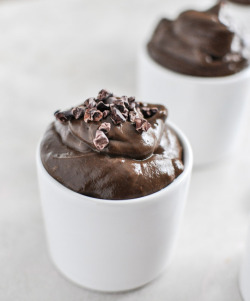 beautifulpicturesofhealthyfood:  Chocolate Avocado Pudding…RECIPE  @