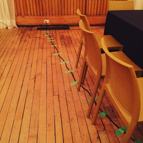 <p>Nailed it guys!! #terribletapejob #techlife</p>