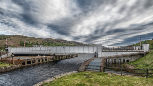 On the Caledonian Canal&hellip; Scottish highlands&hellip;