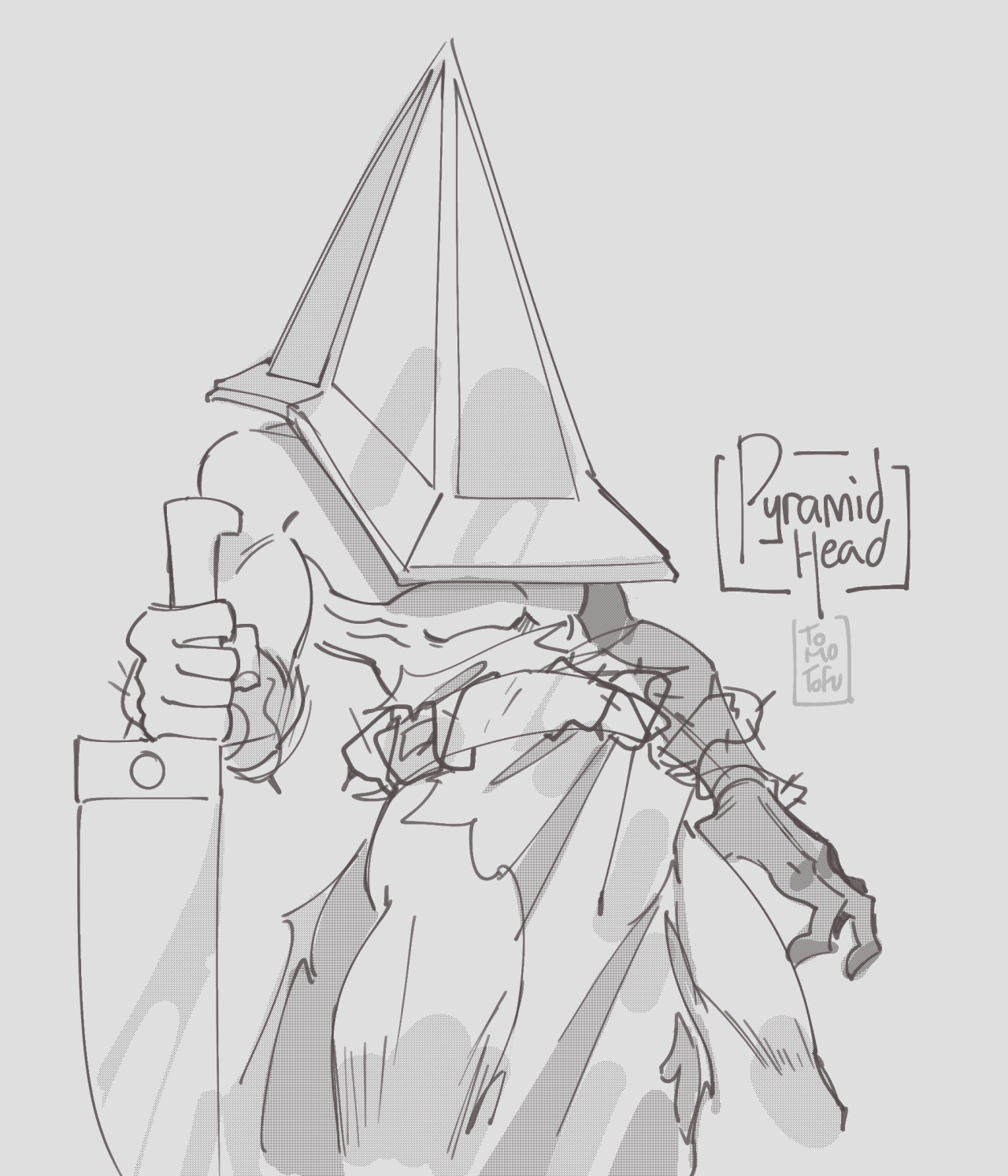 Pyramid Head Skadoodle_Noodles - Illustrations ART street