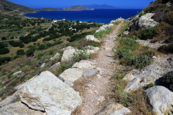Tilos path by Marite2007 on Flickr.Path down
