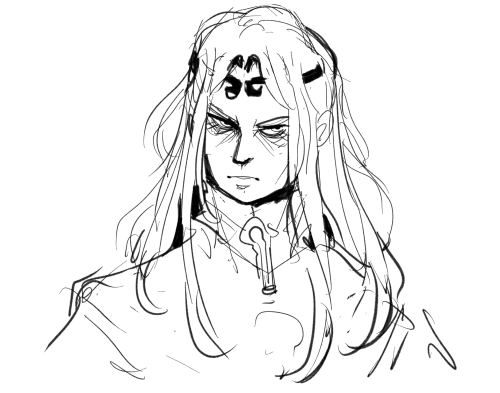 zephyr… some krelians… gaspar. hes probably shredded under his robe if you think about