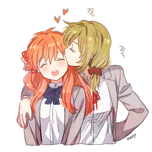 cute-girls-from-vns-anime-manga:    ログ by mery    