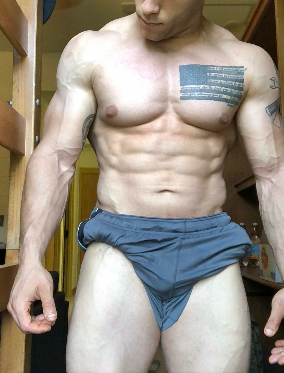 jeffandnateapproved:  chettbro:  USMC “BIG Alpha”  Jeff &amp; Nate Approved!
