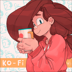 ttyto-alba: I’m now on Ko-Fi! If you don’t want to support me month-to-month via Patreon, you can always send me a one time (or repeating but no pressure) donation of ū USD. For a limited time, I will draw a Clean Line Art (w/simple flats) of one