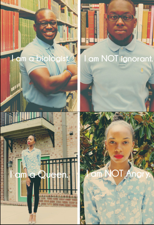 kushingtonthechief:  milikkashad:  This project ‘Can I Just Be?’ is a project I’ve been working hard on for the past few weeks. It’s 2015 and African-American youth are still being stereotyped and grouped together. So I went out, got out different