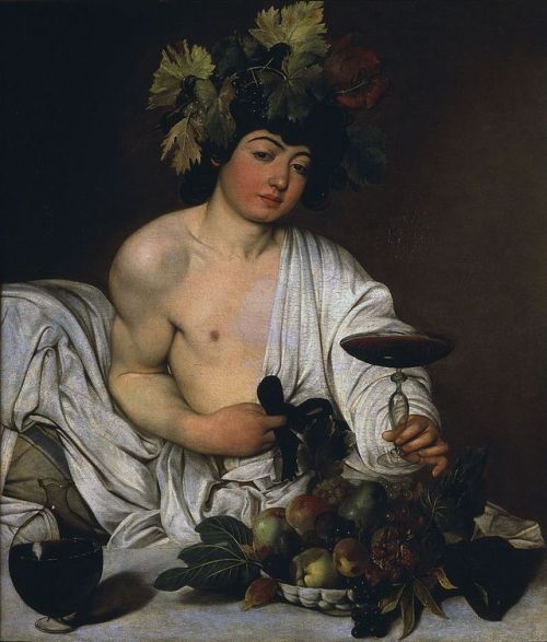 Caravaggio, Bacchus, 1595