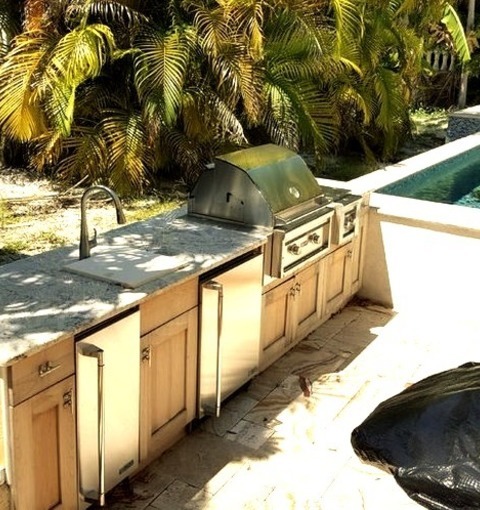 Natural Pool Miami