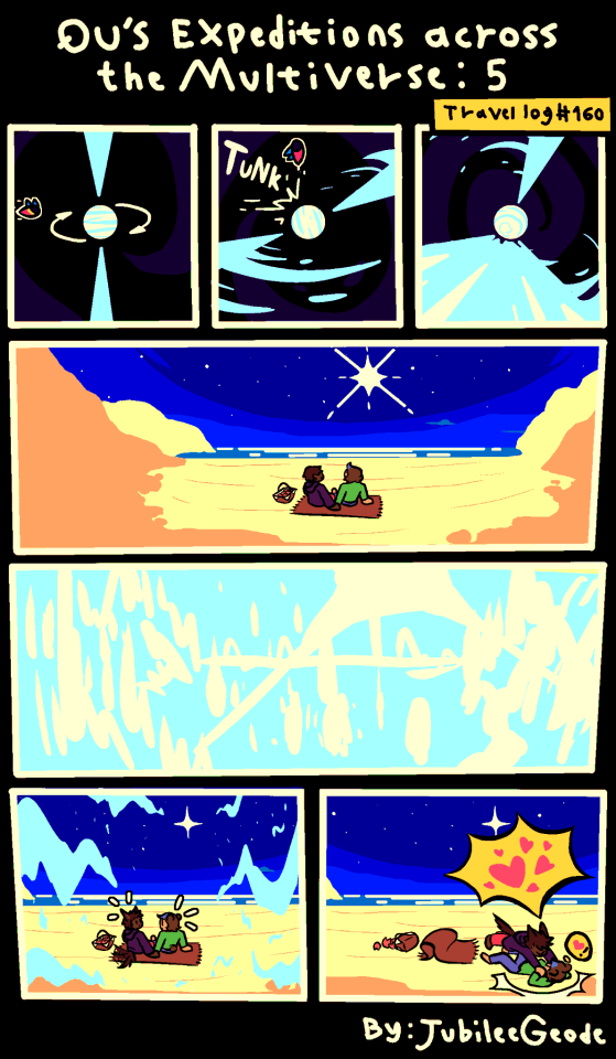 Qu's Expiditions Across The Multiverse: 5