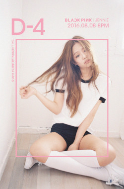 yg-blackpink:    BLACKPINK IN YOUR AREA D-4 JENNIE 