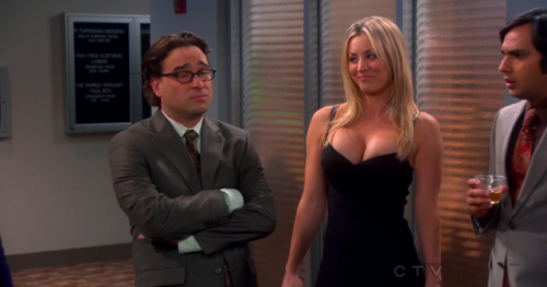 clarabowlover: Kaley Cuoco - The Big Bang Theory(Episode: The Tenure Turbulence (2013)