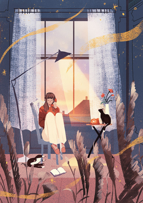 9Jedit aka 제딧 (Korean, South Korea) - 2018  Digital Arts: Paintings
