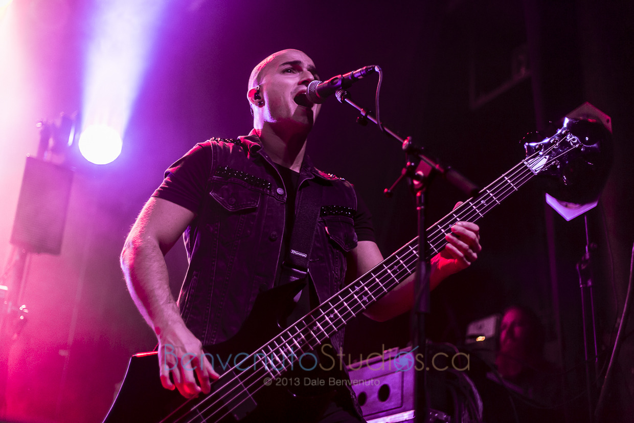 benvenutostudios:  Trivium perform at the Phoenix Concert Theater in Toronto - 09.24.13.Photos