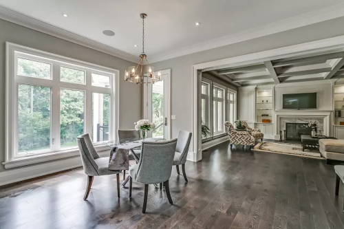gtadreamdwellings:  2038 Malbrook Road, Oakville  God only know I wanna live like this.