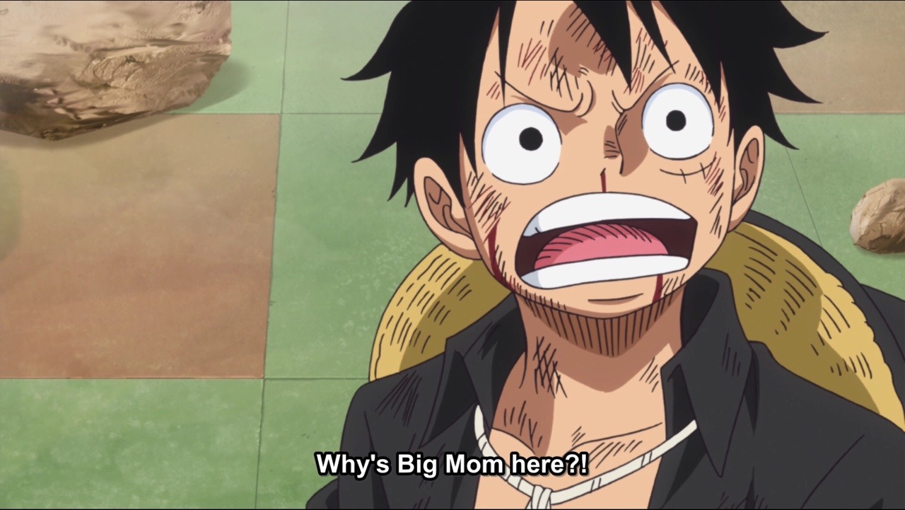 Where Shall We Go Luffy Luffy Episode 859 Of One Piece This Episode