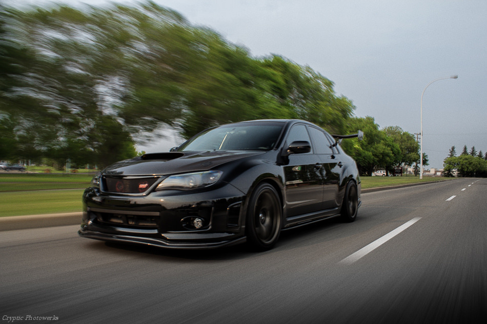 upyourexhaust:  Chris’s Bagged GR STI Sedan Photos by Danny Roberts 