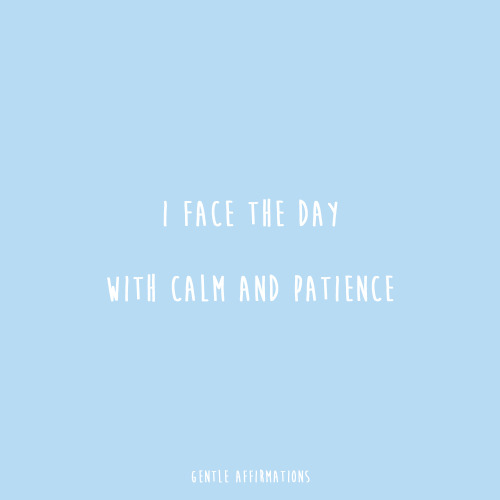 daily affirmation