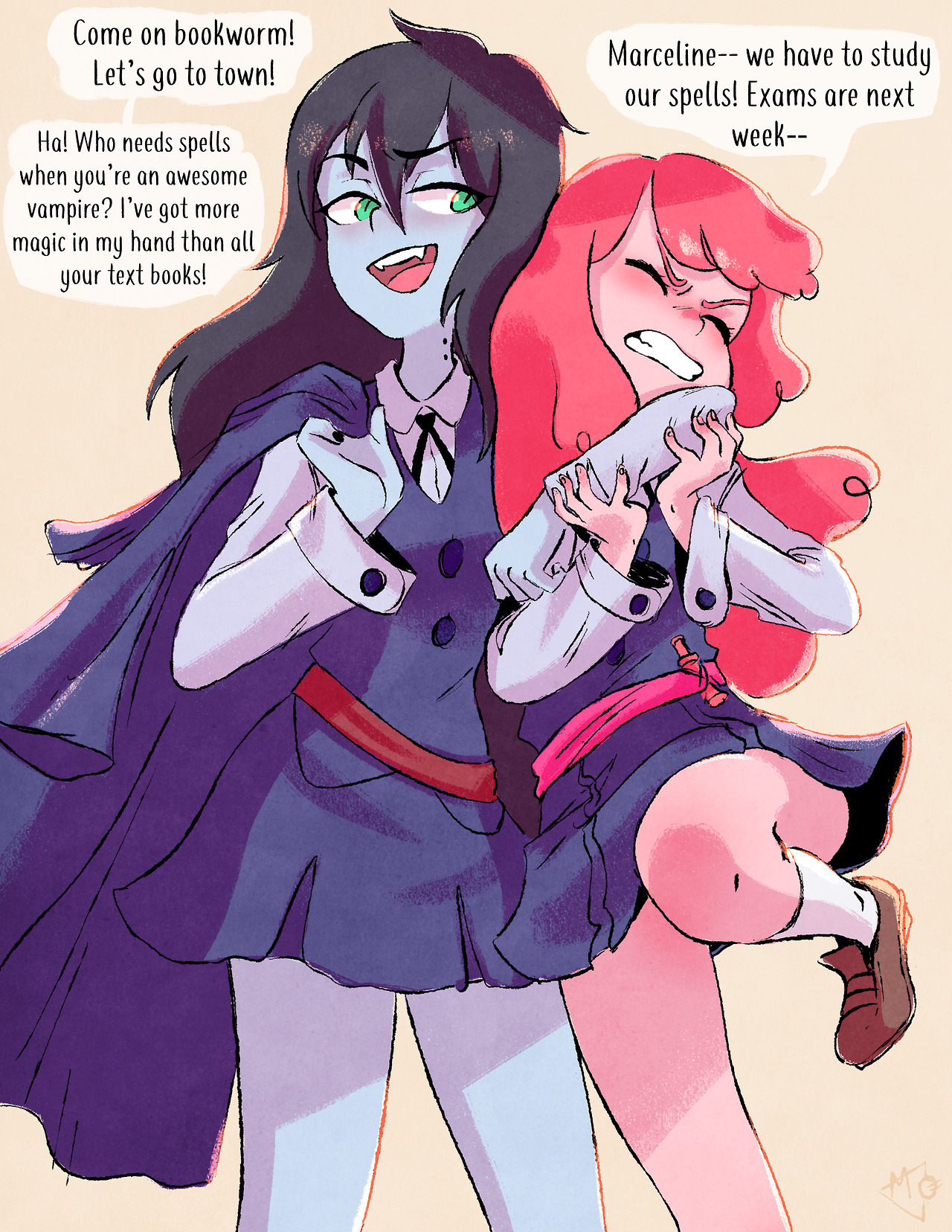 childofsquid:  I spent so much time on these doodles… They were waaaay too much