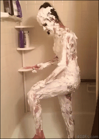 sluttyfkbunny:  Someone’s got a big date, and a lot of body hair…. I hope she