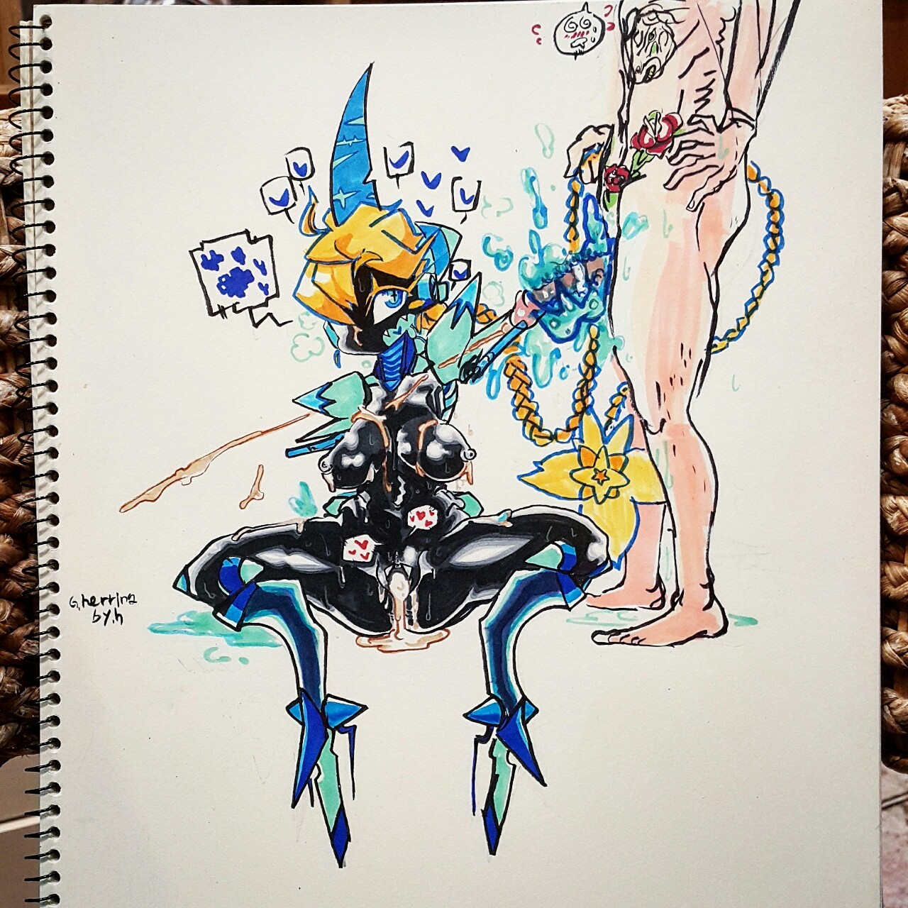 gynoidherring:  umm Robutt NSFW Time! Have a goodday! 