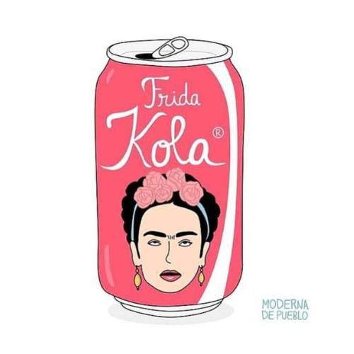 Frida Kola . . . . . . #fridakahlo #lacejadefrida #instadaily #instafrida #flores #instaflowers #fot