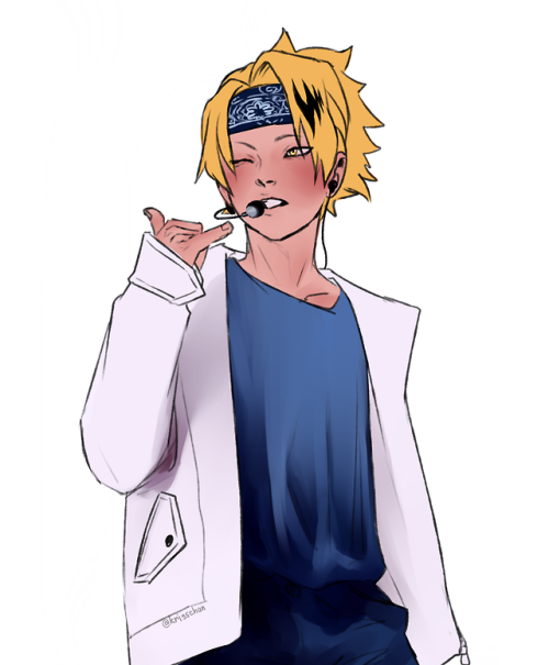 kawaiikrisschan - Kaminari as Taehyung