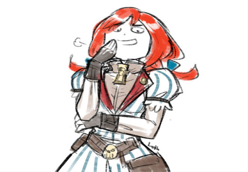 thefingerfuckingfemalefury:tharook:tw6464:tharook:boltertokokoro:Smug Inquisitor Wendy sketchImagini