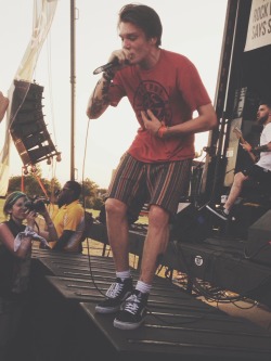 lesswarm0remusic:  Ben Barlow//Neck Deep//Warped