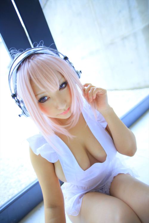 Super Sonico - Super Sonico [Apron] (Saku) 1-8