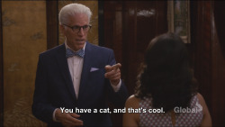 no context the good place