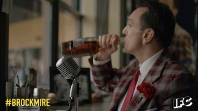 Grab a bottle and get ready to watch the 1st FULL episode of Brockmire starring Hank Azaria and Amanda Peet!Years after his epic meltdown, sports announcer Brockmire is brought in to call games for a minor league team. Starts Wednesday April 5 on IFC