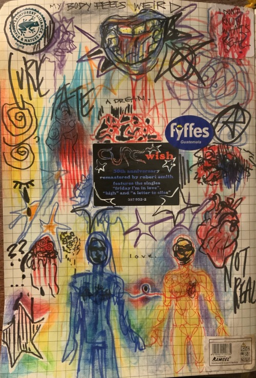 Some Of My Sketchbook Pages!! (oldest To Newest)